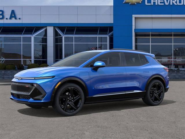 new 2025 Chevrolet Equinox EV car, priced at $41,490