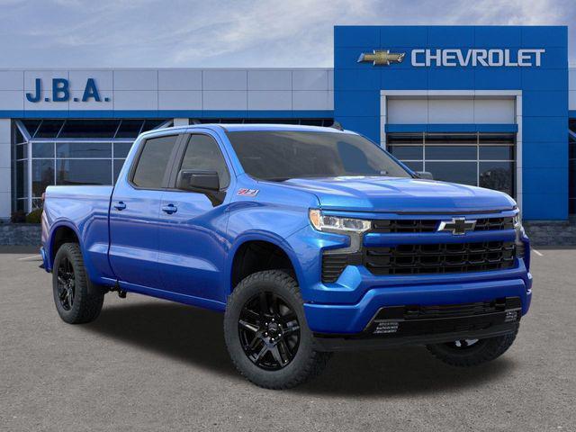 new 2026 Chevrolet Silverado 1500 car, priced at $60,318