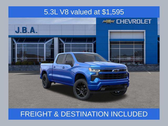 new 2026 Chevrolet Silverado 1500 car, priced at $58,820