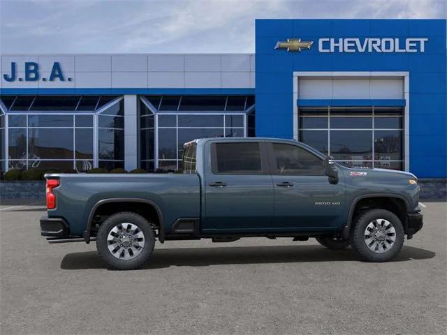 new 2025 Chevrolet Silverado 2500 car, priced at $54,485