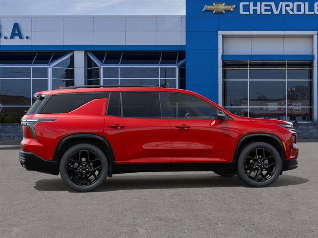 new 2025 Chevrolet Traverse car, priced at $58,865