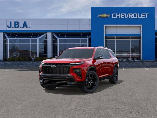 new 2025 Chevrolet Traverse car, priced at $58,865