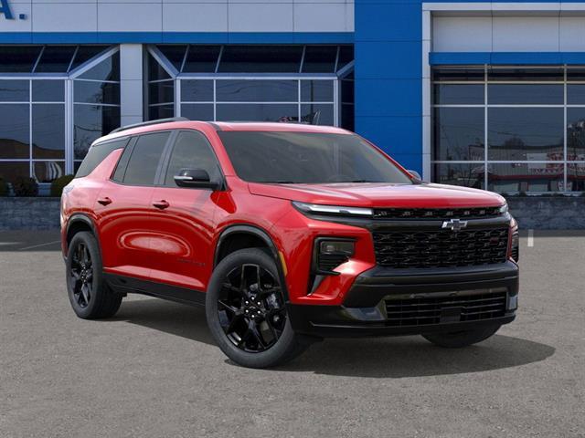 new 2025 Chevrolet Traverse car, priced at $58,865