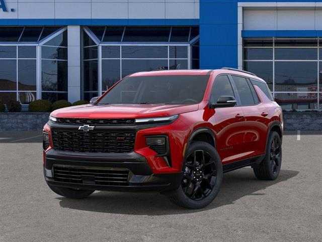 new 2025 Chevrolet Traverse car, priced at $58,865