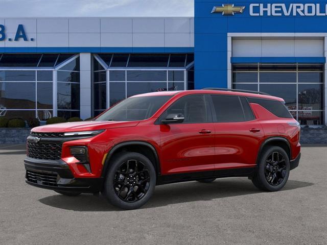 new 2025 Chevrolet Traverse car, priced at $58,865