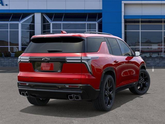 new 2025 Chevrolet Traverse car, priced at $58,865