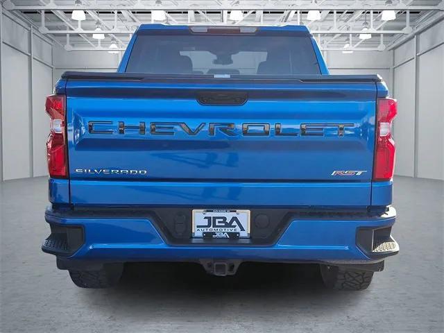 used 2022 Chevrolet Silverado 1500 car, priced at $42,497