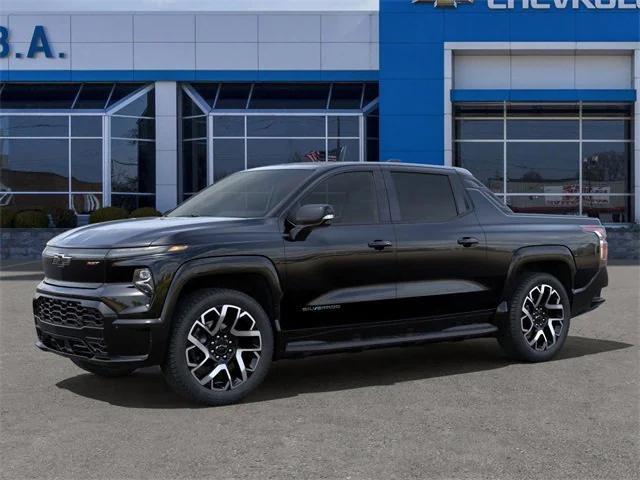 new 2024 Chevrolet Silverado EV car, priced at $92,495