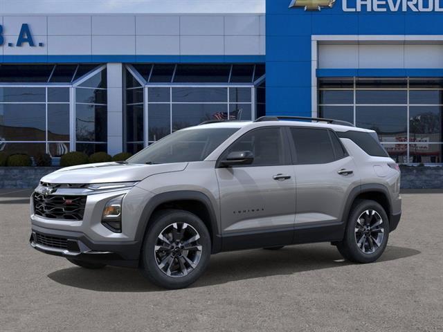 new 2025 Chevrolet Equinox car, priced at $37,090