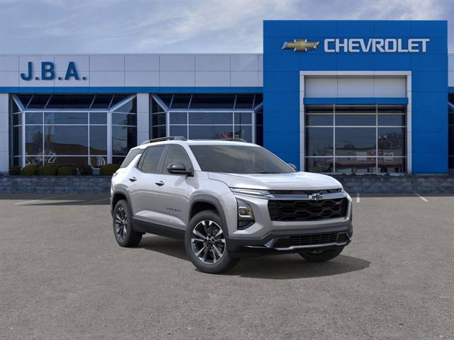 new 2025 Chevrolet Equinox car, priced at $37,090