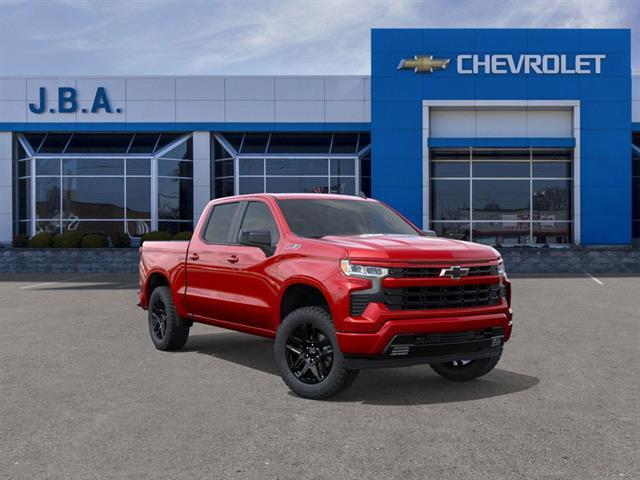 new 2025 Chevrolet Silverado 1500 car, priced at $57,050