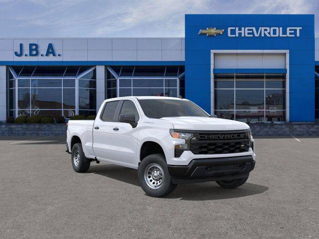 new 2026 Chevrolet Silverado 1500 car, priced at $43,720