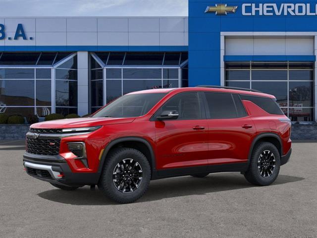 new 2025 Chevrolet Traverse car, priced at $51,790