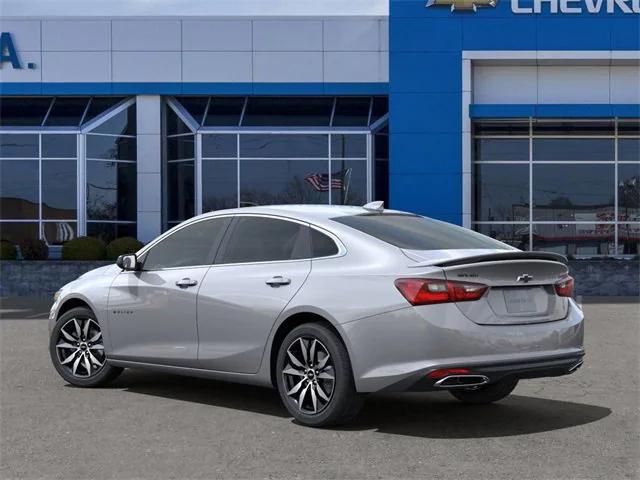 new 2024 Chevrolet Malibu car, priced at $22,595