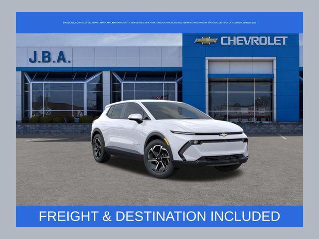new 2026 Chevrolet Equinox EV car, priced at $33,500