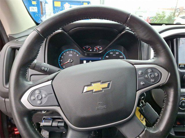 used 2021 Chevrolet Colorado car, priced at $27,997