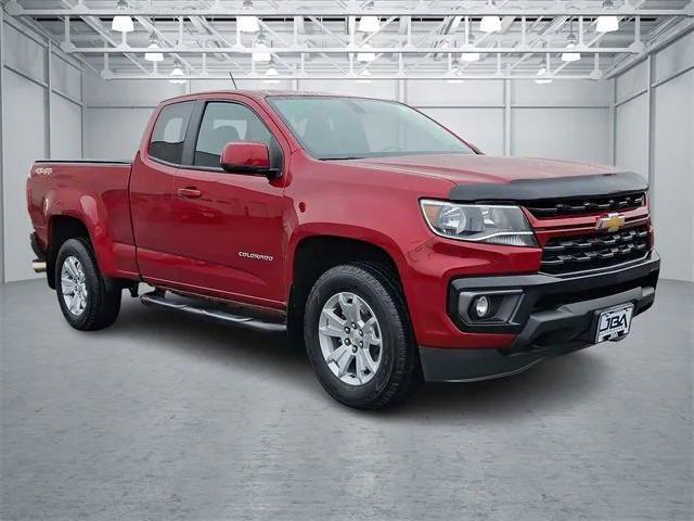 used 2021 Chevrolet Colorado car, priced at $27,997