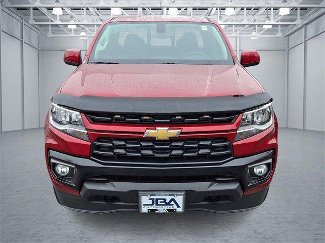 used 2021 Chevrolet Colorado car, priced at $27,997