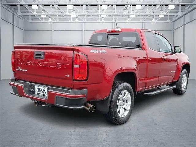 used 2021 Chevrolet Colorado car, priced at $27,997