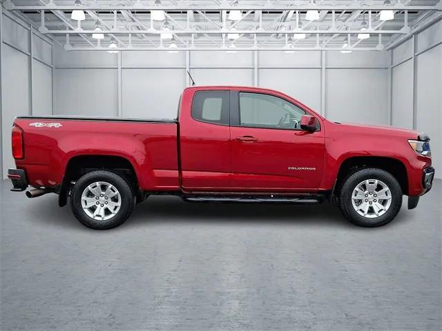 used 2021 Chevrolet Colorado car, priced at $27,997