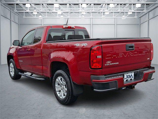 used 2021 Chevrolet Colorado car, priced at $27,997