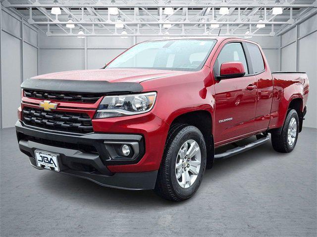 used 2021 Chevrolet Colorado car, priced at $27,997