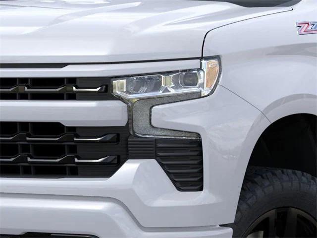 new 2025 Chevrolet Silverado 1500 car, priced at $60,090