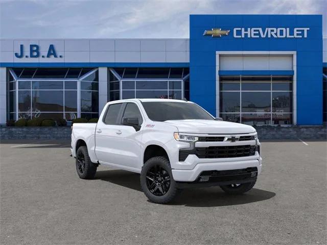 new 2025 Chevrolet Silverado 1500 car, priced at $60,090