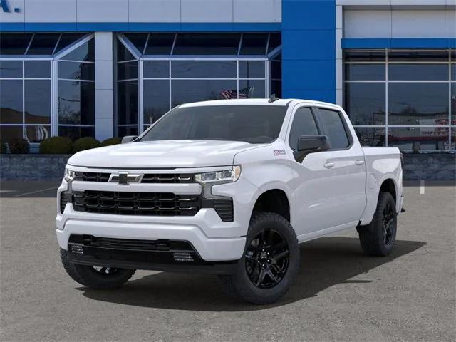 new 2025 Chevrolet Silverado 1500 car, priced at $60,090