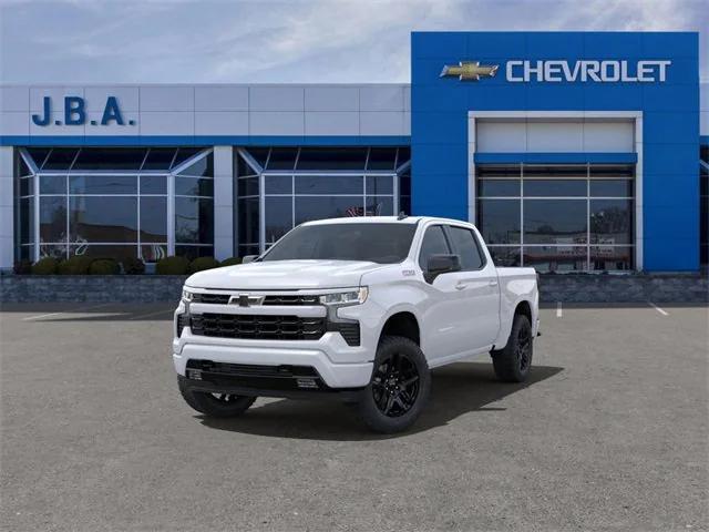 new 2025 Chevrolet Silverado 1500 car, priced at $60,090