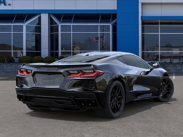 new 2025 Chevrolet Corvette car, priced at $73,575