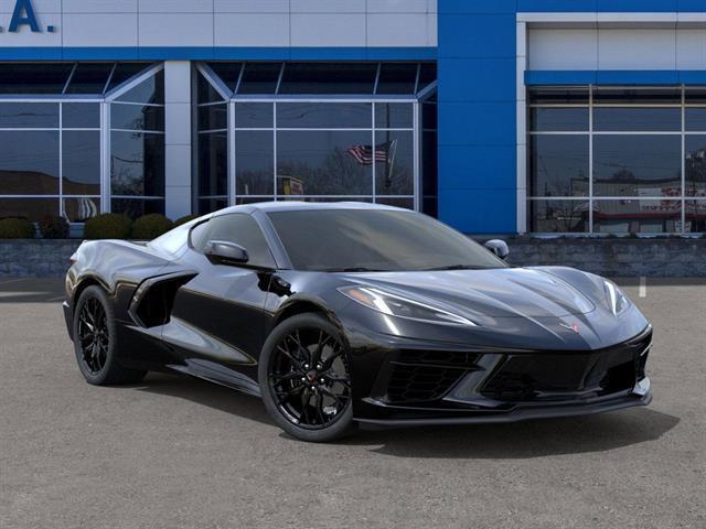 new 2025 Chevrolet Corvette car, priced at $73,575
