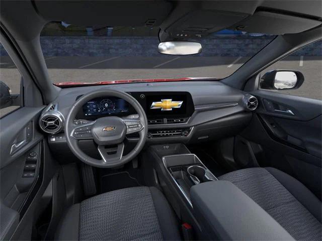 new 2025 Chevrolet Equinox car, priced at $31,535