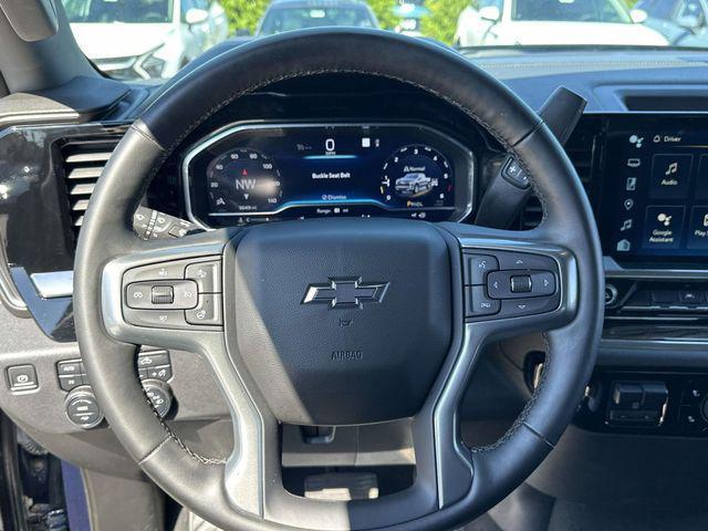 used 2023 Chevrolet Silverado 1500 car, priced at $41,497