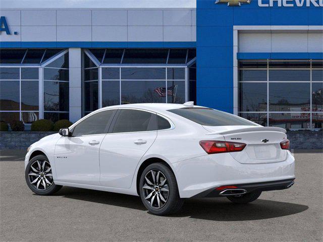 new 2025 Chevrolet Malibu car, priced at $25,745