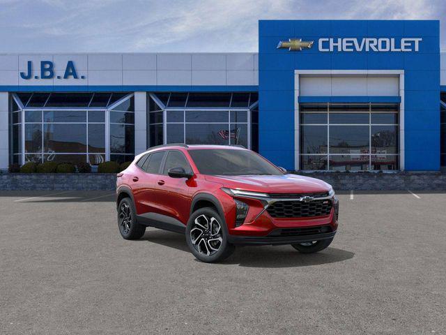 new 2026 Chevrolet Trax car, priced at $27,533