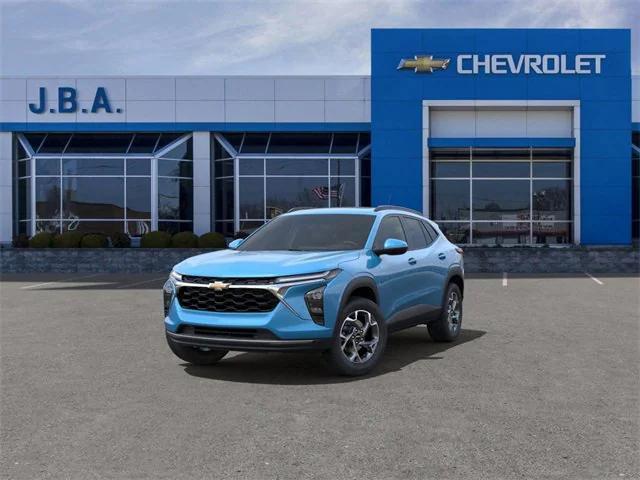 new 2025 Chevrolet Trax car, priced at $25,487