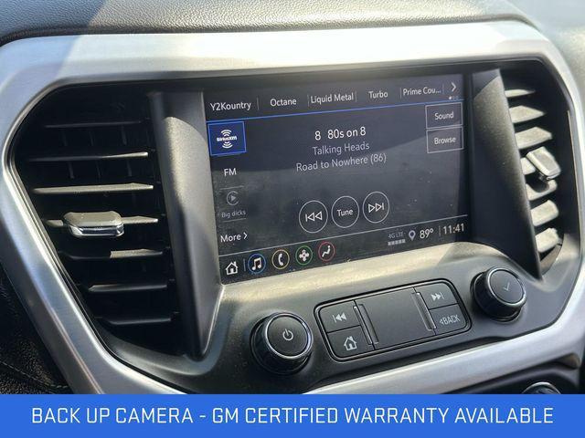 used 2023 GMC Acadia car, priced at $25,997