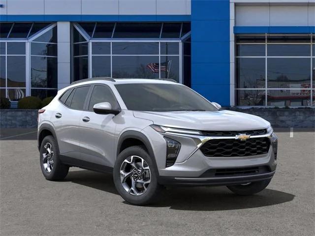 new 2025 Chevrolet Trax car, priced at $25,104