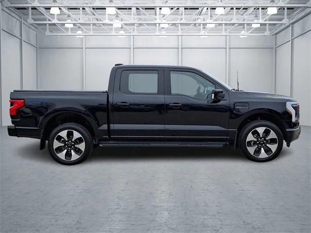 used 2023 Ford F-150 Lightning car, priced at $47,497