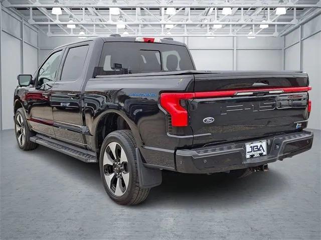 used 2023 Ford F-150 Lightning car, priced at $47,497