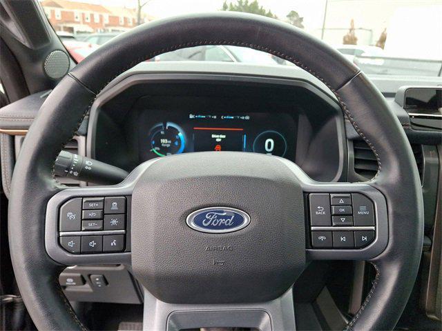 used 2023 Ford F-150 Lightning car, priced at $47,497