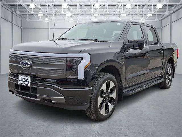 used 2023 Ford F-150 Lightning car, priced at $47,497