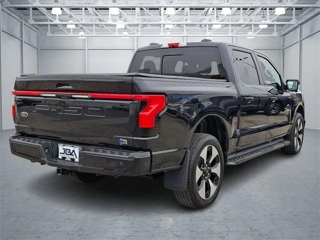 used 2023 Ford F-150 Lightning car, priced at $47,497