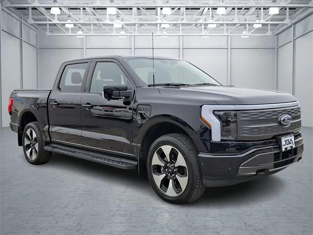 used 2023 Ford F-150 Lightning car, priced at $47,497