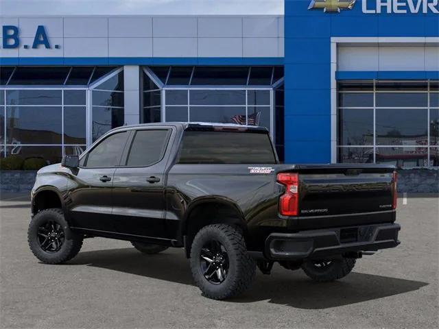 new 2025 Chevrolet Silverado 1500 car, priced at $47,985