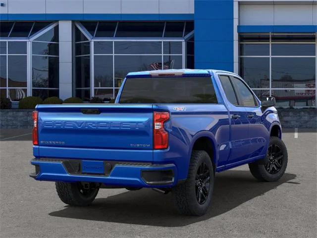 new 2025 Chevrolet Silverado 1500 car, priced at $46,950