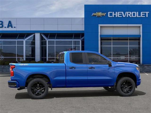 new 2025 Chevrolet Silverado 1500 car, priced at $46,950