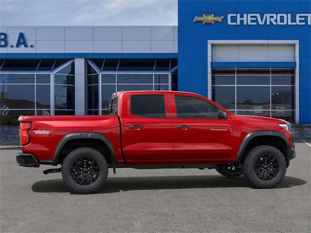 new 2024 Chevrolet Colorado car, priced at $38,885