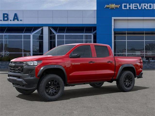 new 2024 Chevrolet Colorado car, priced at $38,885